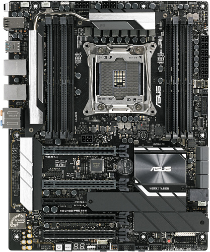 Материнская плата ASUS Материнская плата/ WS C422 PRO/SE