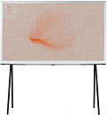 Телевизор QLED Samsung 65" QE65LS01TAUXRU The Serif белый Ultra HD 120Hz DVB-T2 DVB-C DVB-S2 USB WiFi Smart TV (RUS)