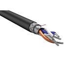 Кабель интерфейсный ITK RC3-RS485-01-SF-2209 RS-485 SF/UTP общий экран в оплётке 1X2 120Om nfPVC универсальный 200м черный
