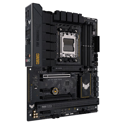 Материнская плата ASUS TUF GAMING B650-PLUS AM5 ATX 4xDDR5 2xPCIEx16 2xPCIEx1 3xM.2 2xUSB-C DP HDMI 2.5GLAN (90MB1BY0-M0EAY0)