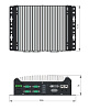 Встраиваемый безвентиляторный компьютер Nuvo-7505D