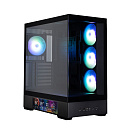 Корпус для ПК Zalman P40 DS Black ATX Mid Tower PC Case, 120mm ARGB Fanx4