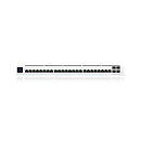 Коммутатор Ubiquiti UISP Switch Pro PoE-коммутатор, 24х 1G RJ45, 4х 10G SFP+, раздача 220 Вт