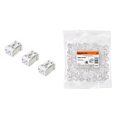 TDM SQ0510-0106 Клемма пружинная соединительная КСПн2-L+N, 16 A, с монтажной ножкой