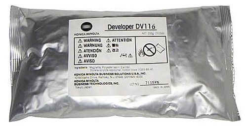 Konica Minolta developer DV-116 bizhub 164/215 165 55 000 pages