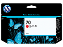 Картридж Cartridge HP 70 для Z3100, красный (130мл)