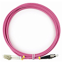 Cabeus FOP-50-OM4-LC-FC-7m Шнур оптический duplex LC-FC 50/125 mm OM4 7м LSZH