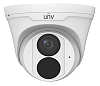Uniview Видеокамера IP купольная, 1/2.7" 8 Мп КМОП @ 20 к/с, ИК-подсветка до 30м., EasyStar 0.005 Лк @F1.6, объектив 2.8 мм, WDR, 2D/3D DNR, Ultra 265