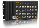 Коммутатор L3 24 x PoE+ 10/100BaseTX (разъем M12 pushpull), два входа питания 72-110 В пост.