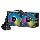 Система жидкостного охлаждения Liquid Freezer II-280 A-RGB Black ACFRE00106A