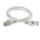 ITK PC01-C5EF-3M Коммутационный шнур (патч-корд), кат.5Е FTP, 3м, серый