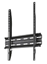 Кронштейн для телевизора Hama H-118104 черный 32"-65" макс.35кг настенный фиксированный