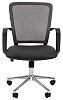 Офисное кресло Chairman 698 Россия TW-04 серый хром new