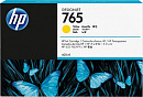 Картридж струйный HP 765 F9J50A желтый (400мл) для HP DJ T7200