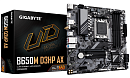 Материнская плата GIGABYTE B650M D3HP AX, AM5, B650, 4*DDR5, 4*SATA, 2*M.2, 3*USB 3.2, 2*USB 2.0, Type-C, 1*PCIx16, 1*PCIx1, 2*DP+HDMI, mATX