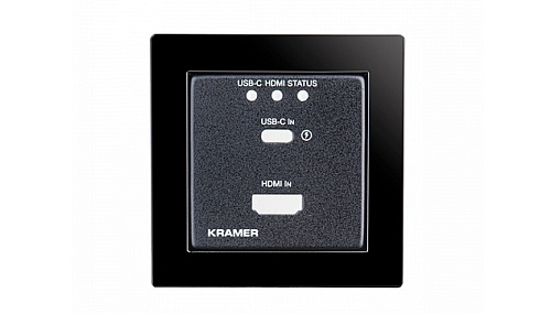 Комплект из рамки и лицевой панели для передатчика Kramer Electronics [WP-20CT-EU-PANEL(B)]