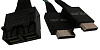 Кабель Intel Celeron Интерфейсный Occulink Oculink Cable Kit AXXCBL700HDCV, Cable Kit Trimode 700mm MiniSAS HD Straight to Oculink Verticle angle connector.