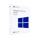 Операционная система Windows Svr Std 2025 64Bit English 1pk DSP OEI DVD 16 Core (EP2-25187)