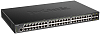 Коммутатор D-LINK PROJ Smart L2 Switch 48x1000Base-T PoE, 4х10GBase-X SFP+, PoE Budget 370W, CLI, RJ45 Console