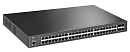 коммутатор TP-Link SG3452XP, Omada™ 48-Port Gigabit and 4-Port 10GE SFP+ L2+ Managed Switch with 48-Port PoE+