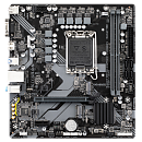 GIGABYTE B760M H DDR4, LGA1700, B760, 2*DDR4, 4*SATA, 2*M.2, 4*USB 3.2, 2*USB 2.0, 1*PCIx16, 2*PCIx1, D-Sub+HDMI, mATX