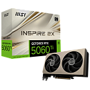 Видеокарта MSI RTX5060Ti INSPIRE 2X 16GB GDDR7 128bit 3xDP HDMI 2FAN RTL