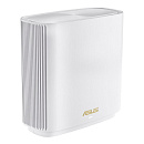 Маршрутизатор ASUS XT9(W-1-PK) WiFi 6 3x1G USB 4804+2402+574Mbps 5GHz/2.4GHz (90IG0740-MO3B60)