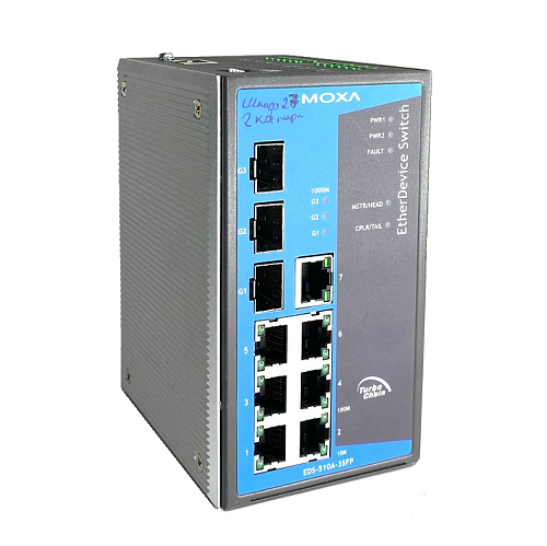 EDS-510A-3SFP-T (уценка 12)