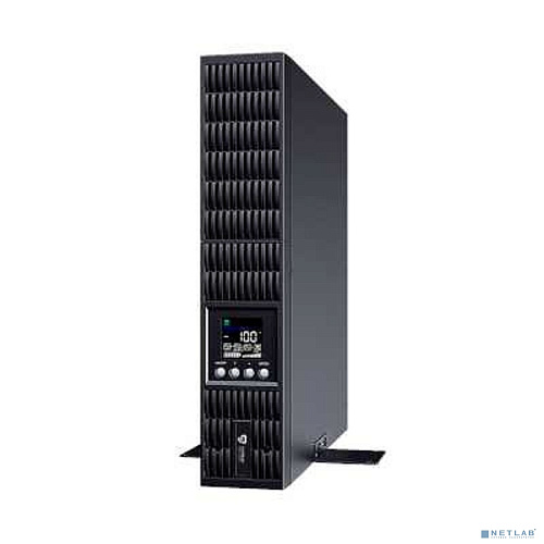 Сайбер Электро ИБП ЭКСПЕРТ-3000Р {Онлайн, стойка/на пол, 3000ВА/2700Вт USB/RS-232/SNMP Slot/EPO (8 IEC С13);(1) C19 (12В /9Ач х6) 2U}