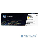 HP CF312A Картридж ,Yellow{Color LaserJet Enterprise M855, Yellow}