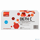 067H Картридж EasyPrint LC-067H C для Canon i-SENSYS LBP631Cw/LBP633Cdw/MF651Cw/MF655Cdw/MF657Cdw (2350 стр.) голубой, с чипом