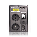 SVC, V-800-F ИБП, Л-И., 800ВА/480Вт, Вход:220В, AVR:165-275В, Вых.:220В±10%, 50/60±0.5Гц, АКБ 1*12В/9Ач, Светодиодная индикация, Напольный