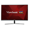Viewsonic 32" VX3258-2KC-MHD VA LED изогнутый, 2560x1440, 5ms, 250cd/m2, 178°/178°, 80Mln:1, 2*HDMI, 2*DP, 144Hz, AMD FreeSync, колонки, Tilt, VESA, B
