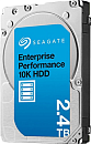 Жесткий диск Seagate Exos 10E2400 HDD 2,5" SAS 2,4Tb, SAS 12Гбит/с, 10000 rpm, 256Mb buffer, 512e/4K, Cache eMLC 16Gb, 15mm, ST2400MM0129, 1 year (дис