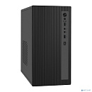 Exegate EX299399RUS Корпус Minitower ExeGate BAA-303M-AA500 (mATX, БП AA500 с вент. 8см, 2*USB, HD Audio, черный)