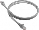 Патч-корд Lanmaster LAN-PC45/U6-10-GY UTP RJ-45 вил.-вилка RJ-45 кат.6 10м серый LSZH (уп.:1шт)