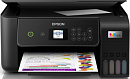МФУ струйный Epson L3260 (C11CJ66507/414/C11CK58507) A4 WiFi черный