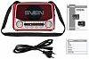 Радиоприемник портативный Sven SRP-525 красный USB SD/microSD