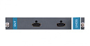 Модуль c 2 бесподрывными выходами HDMI Kramer UHDS-OUT2-F16/STANDALONE
