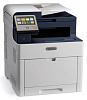 МФУ светодиодный Xerox WorkCentre 6515N (6515V_N) A4 Net белый/синий