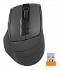 Мышь A4Tech Fstyler FG30S серый оптическая 2000dpi silent беспров. USB 6but (FG30S GREY)