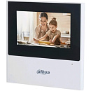 DAHUA DHI-VTH2611L-WP Видеодомофон IP 4.3 дюймовый с WiFi 2.4ГГц, черный, ёмкостной сенсорный экран, питание DC 12В/PoE