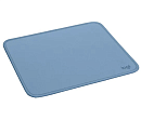 коврик для мыши Logitech Mouse Pad Studio, 200x230mm, Blue, [956-000051]