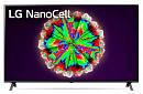 Телевизор LED LG 55" 55NANO806NA NanoCell черный Ultra HD 50Hz DVB-T2 DVB-C DVB-S DVB-S2 USB WiFi Smart TV (RUS)