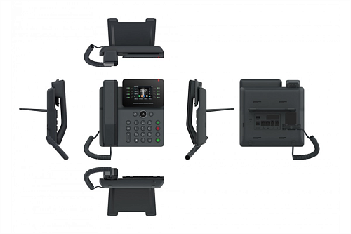 Телефон IP Fanvil V63 черный