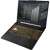 ASUS TUF Gaming A15 Q1 FX506HEB-HN169 Intel Core i5 10400H/16Gb/512GB SSD/15.6"FHD IPS/ GeForce RTX 3050Ti 4Gb/WiFi/BT/Cam/Illum RGB KB/DOS/2.6Kg/