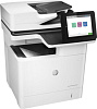 МФУ лазерный HP LaserJet Enterprise M631dn (J8J63A) A4 Duplex Net белый