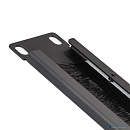 Exegate EX292874RUS Кабельный органайзер c щеточным вводом ExeGate BP19-1UM (19" 1U, металлический, цвет черный, RTL)