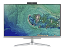 ACER Aspire C24-865 All-In-One 23,8" FHD(1920x1080), i3 8130U, 4GbDDR4, 128GB SSD, Intel HD, noDVD-RW, WiFi+BT,USB KB&Mouse, silver, Win10Pro 1Y carr