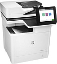МФУ лазерный HP LaserJet Enterprise M631dn (J8J63A) A4 Duplex Net белый